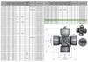 36X89 Driveshaft Cross Waryński Central Lubrication