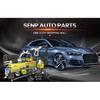 SENP Auto Brake System Parts 2Pcs Brake Hydraulic Hose For Volkswagen Passat 2003 2004 2005 AWD Rear Outer 3B7611775