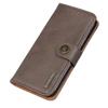 KHAZNEH For Samsung Galaxy S25 FE Wallet Case Cowhide Texture Leather Flip Phone Cover