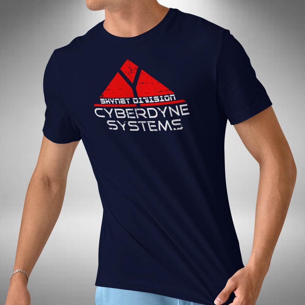 

Terminator Inspired T-Shirt Cyberdyne Systems Sizes Small to 5XL L