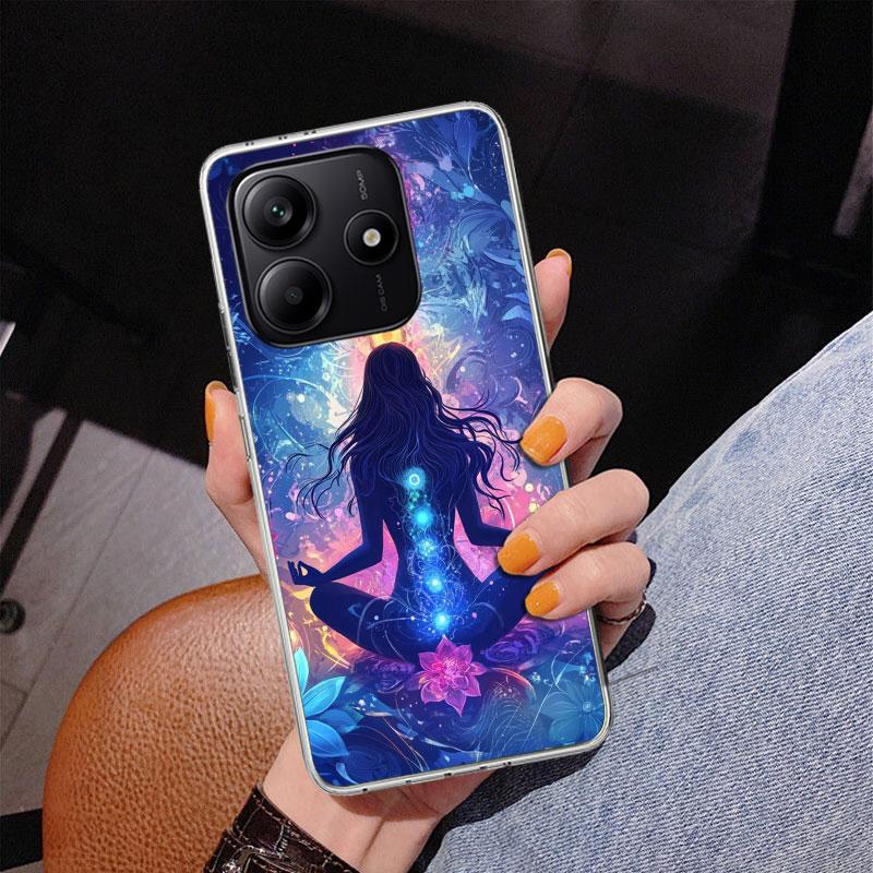

Yoga Chakra Spiritual Energy Universe Phnoe Case for Phnoe Case for Xiaomi Redmi Note 15 14 14S 13 Pro Plus 12 12S 11S 11E 10S 1 Redmi Note 13 Pro 4G