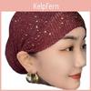 Berretto Elastico Da Donna Estate Inverno Rete Traspirante Cappello A Maglia alla Moda