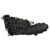 1142-8585-235: Compatible with BMW I8 (2014-2018) Engine Oil Cooler Radiator.