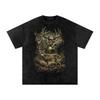Deer Hunting | Snow Washed Oversized Cotton T-Shirt and kids shirt