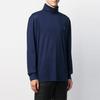 Polo Ralph Lauren Solid Color High Neck Long Sleeve T-Shirt Men Tops Blue 710760126-003
