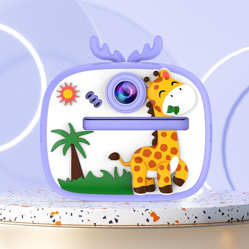 Instant Print HD Dual Camera for Kids – Video Recording
