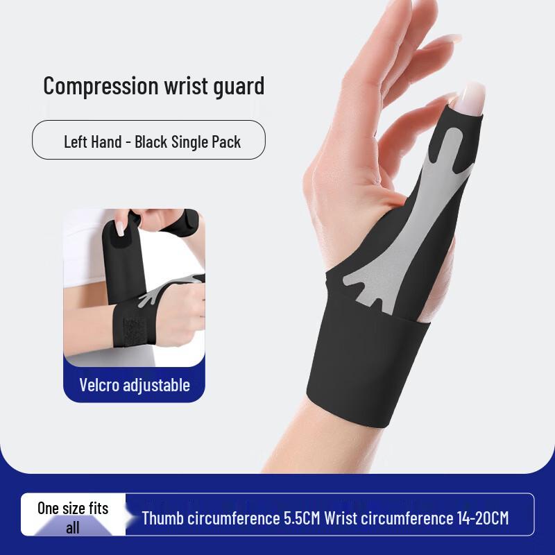 TULX Wrist & Finger Support Brace