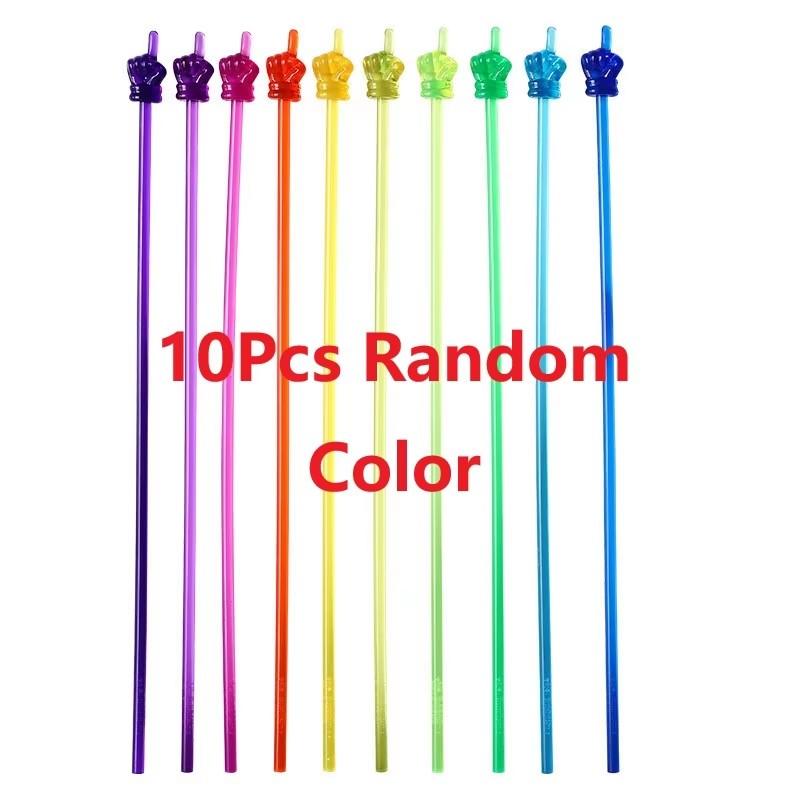 10 stuks/1 doos Vingerleesgids Kleuteronderwijs Tools Vingerontwerp Whiteboard Pointer Leerspeelgoed Stok Handheld Presentator