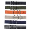 20Mm Nylon Watch Strap High End Look Strong Durability No Scratch No Irritation Perfect Fit Most Watches Khaki Watch Straps