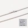 3D Engelsflügel Diamant Anhänger Unisex Pulloverkette