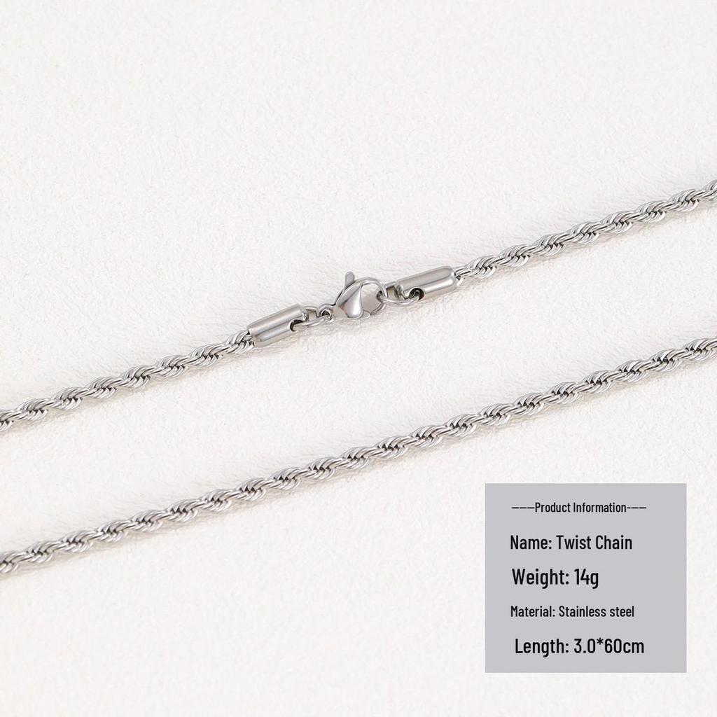 3D Engelsflügel Diamant Anhänger Unisex Pulloverkette