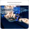 Front Head Swimming Training Snorkel Silicone Mouthpiece Junior Swimmers Full Dry Diving Equipment For Female Male Youth
