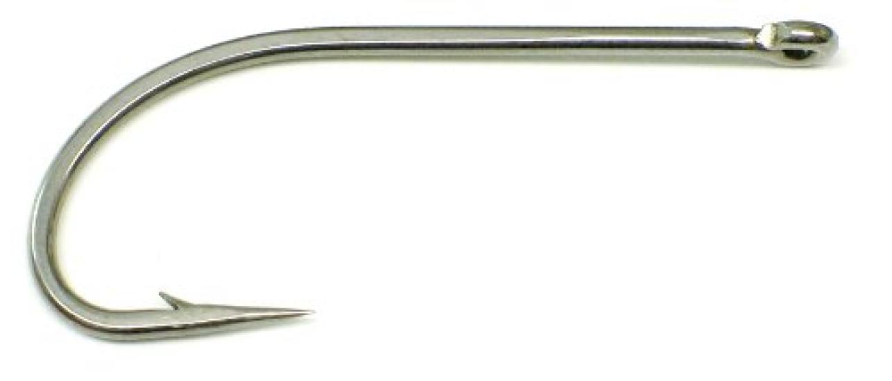 

Крючок для мух AXISCO Fly Hook 100 шт. AFB 2546-#10 Рыболовный крючок