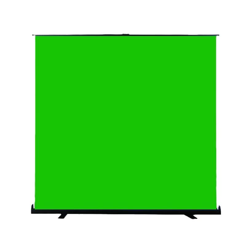 Lihong Ret retractable Green Screen Backdrop