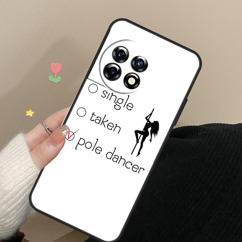 Pole Dancer Dancing Case For OnePlus 15 13 12 11 10 Pro 13R 13T 12R 10T 8T Nord 5 CE 2 3 4 Lite N20 N30 Cover