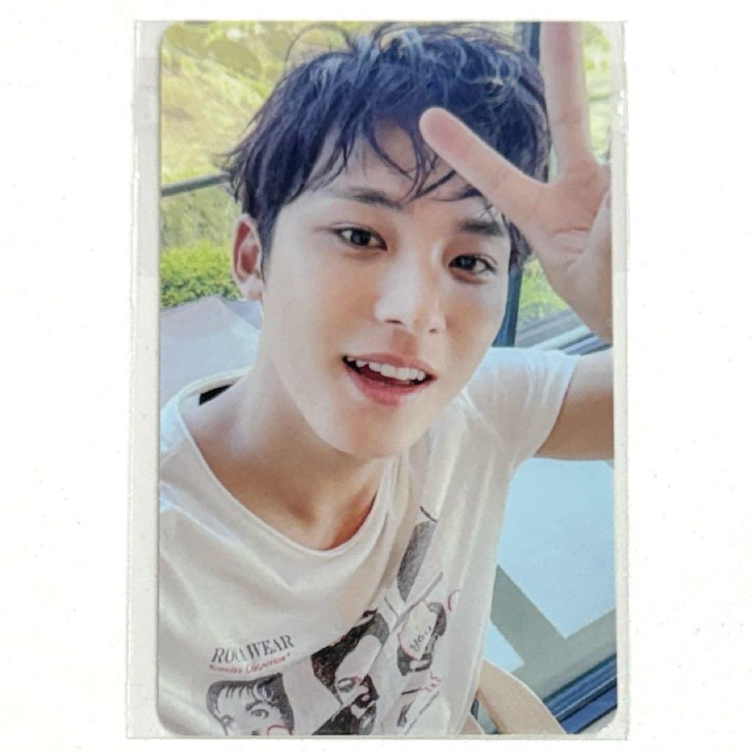 

[USED] Mingyu Lucky Drop Trading Card Musicplant Purchase Bonus CxM Seventeen