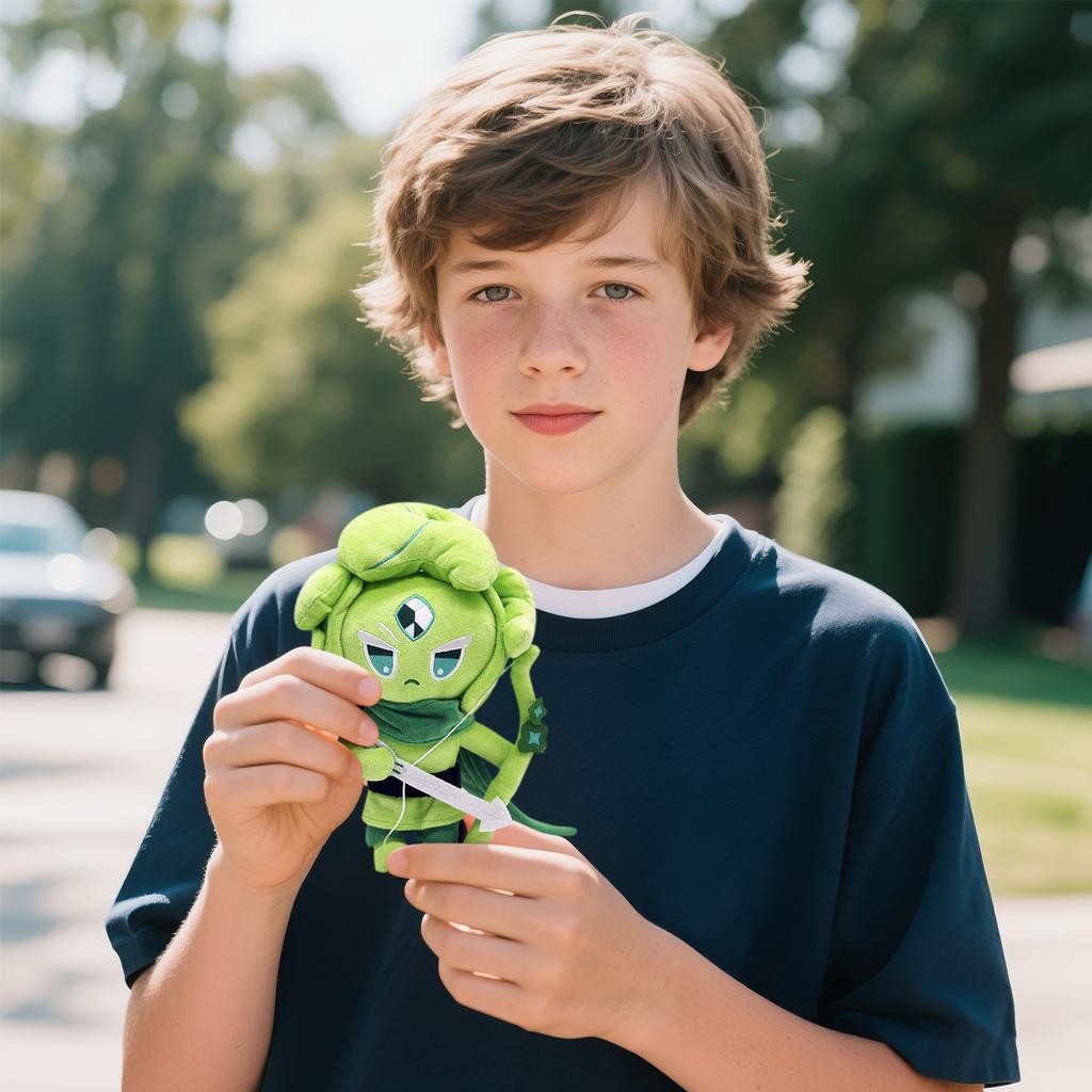 Plüschpuppe, Spielzeuggeschenk, Cartoon, Stoffpuppe für Kinder, Geschenkkissen für Kinder