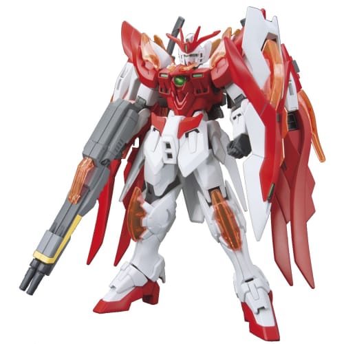 

HGBF 1/144 Wing Gundam Zero Honoo (Gundam Build Fighters Try)