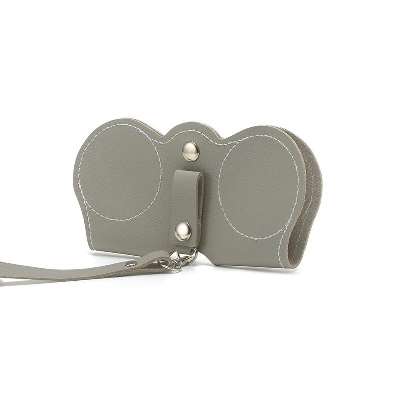 New glasses bag, sunglasses, sunglasses storage bag, leather glasses storage bag, glasses protective cover.