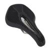 Cycle Saddle Seat Rubber Iron Breathable Shock Absorbing Enhanced Comfort Saddle Replacement for Cyc