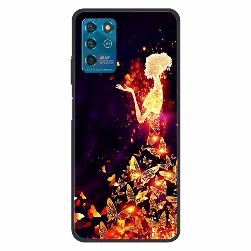 Für ZTE Blade V30 Vita Hülle Abdeckung Weiche Silikon Rückseite für ZTE Blade V30 Vita Hülle Blade V 30 Vita V30Vita 2021 Abdeckung Fundas