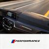 2Pcs Mperformance Car Body Sticker For BMW E30 E36 E39 E46 E60 E61 E64 E70 E71 E85 E87 E90 E83 F10 F20 F30 E80 M3 M5 G30 G20 DGJLS1