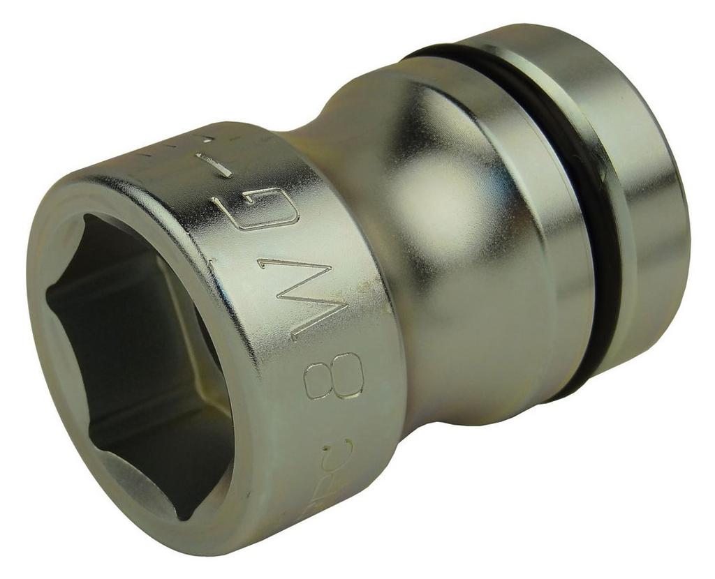 Flash Tool Super Slim Shallow Socket 8WG-33A, Dimensions: 33mm x Length: 70mm