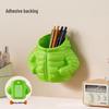 Cute Cartoon Magnetic Pen Holder - Desktop Decor & Office Ornament, Novelty Down Jacket Design