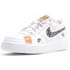 Nike Air Force 1 Low Just Do It Pack White GS Sneakers AO3977-100