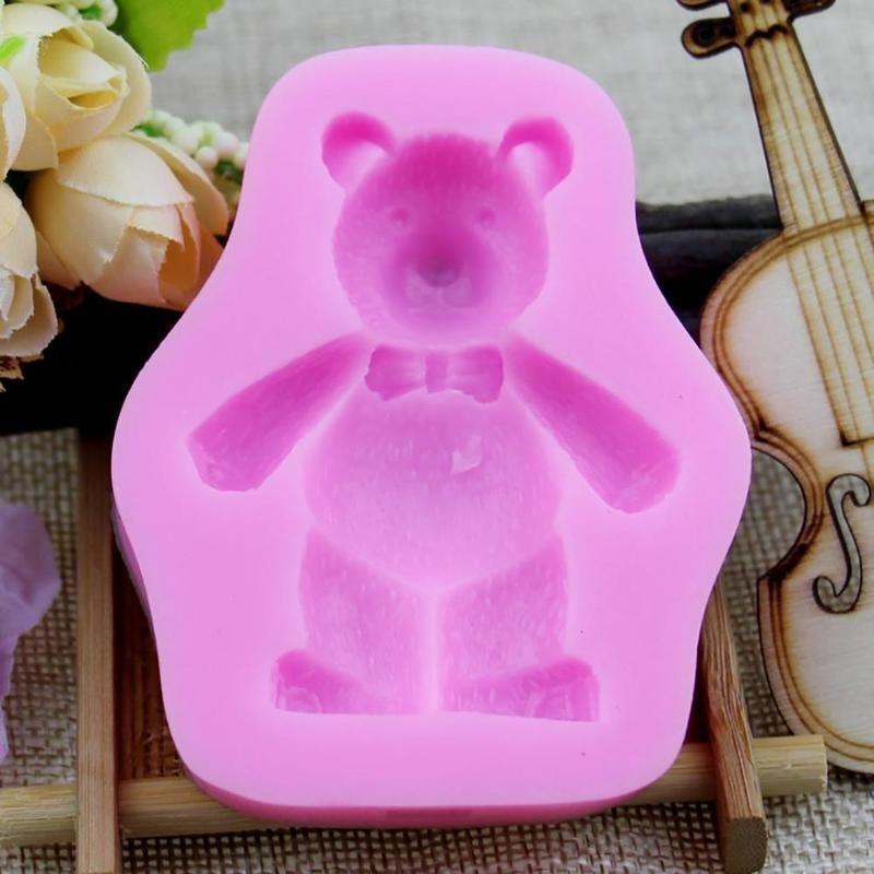3D Silicone Fondant Mold Cake Decorating Chocolate Sugarcraft Baking Mould Tool