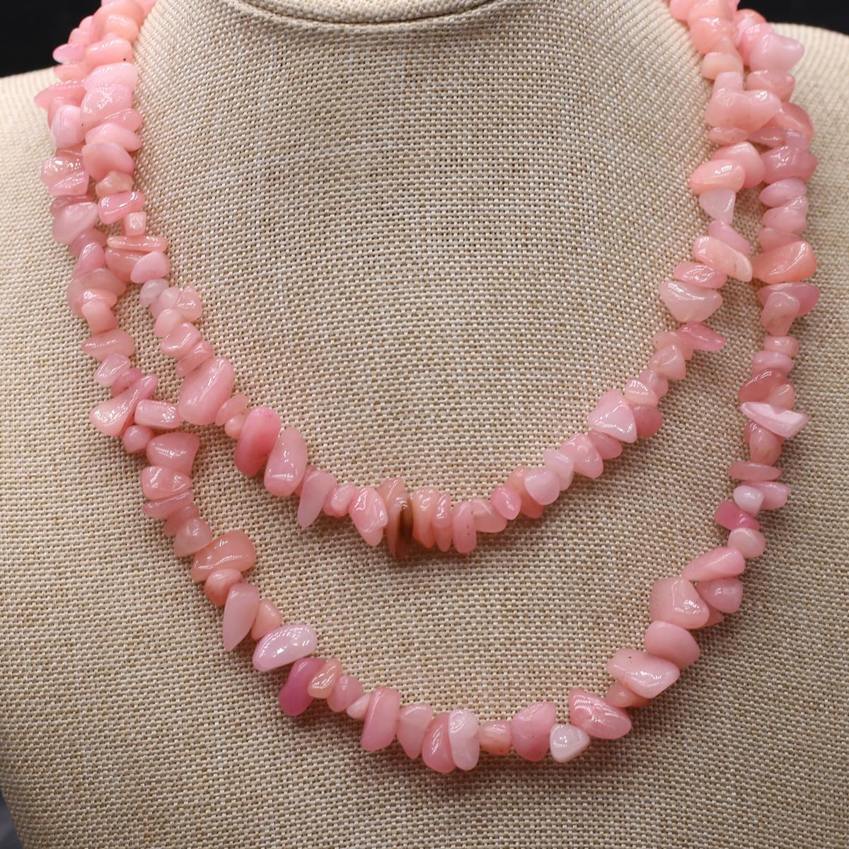 

Бусины из натурального камня амазонит/зебра, гравийные бусины для изготовления ювелирных изделий, ожерелье, серьги, браслет, аксессуар, длина 80 см 7mm