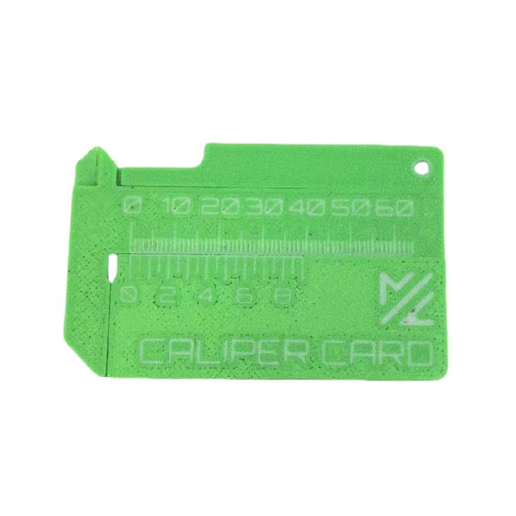 

Multipurpose Vernier Caliper 0.1mm Measurement Accuracy Lightweight For Electronics Repair Crafting Detailed DIYer Tasks зелений