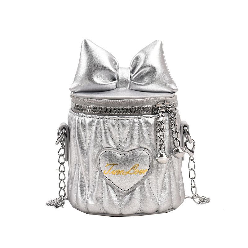 Mini Small Bag Spring 2025 New Mori Soft Girl Bow Foreign Style Small Fragrant Style One Shoulder Crossbody Small Round Bag