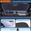 Mercedes Sunshade for GLC, C260L, E300L, GLB C-Class - Windshield Heat Insulation Curtain
