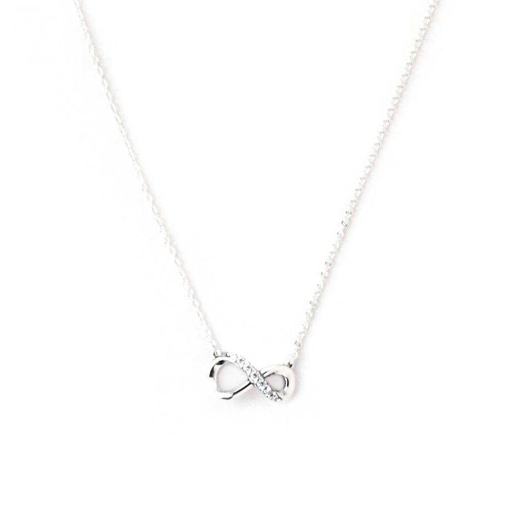 Pandora 398821C01-50 Sparkling Infinity Collar Necklace