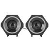 SADA Computer PC Speakers Laptop Desktop Small Audio Speaker USB Wired Subwoofer V‑138