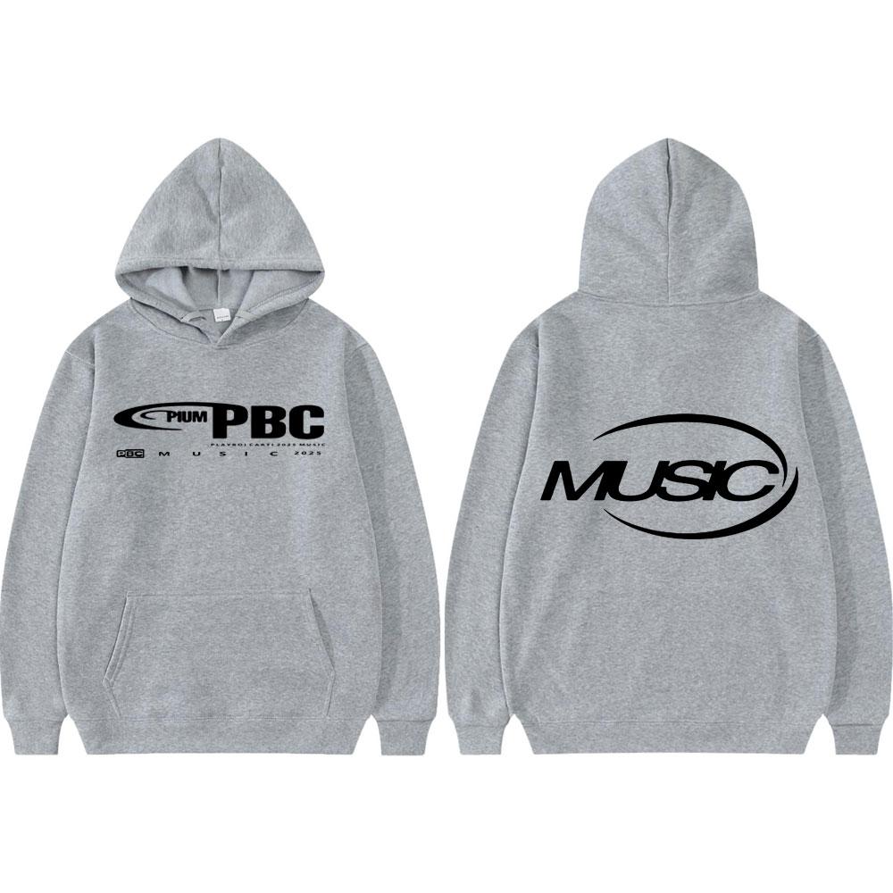 Rapper Playboi Carti I Am Music Merch Hoodie Men's Women's Hip Hop Vintage Hooded Sweatshirts Fashion Casual Oversized Pullovers