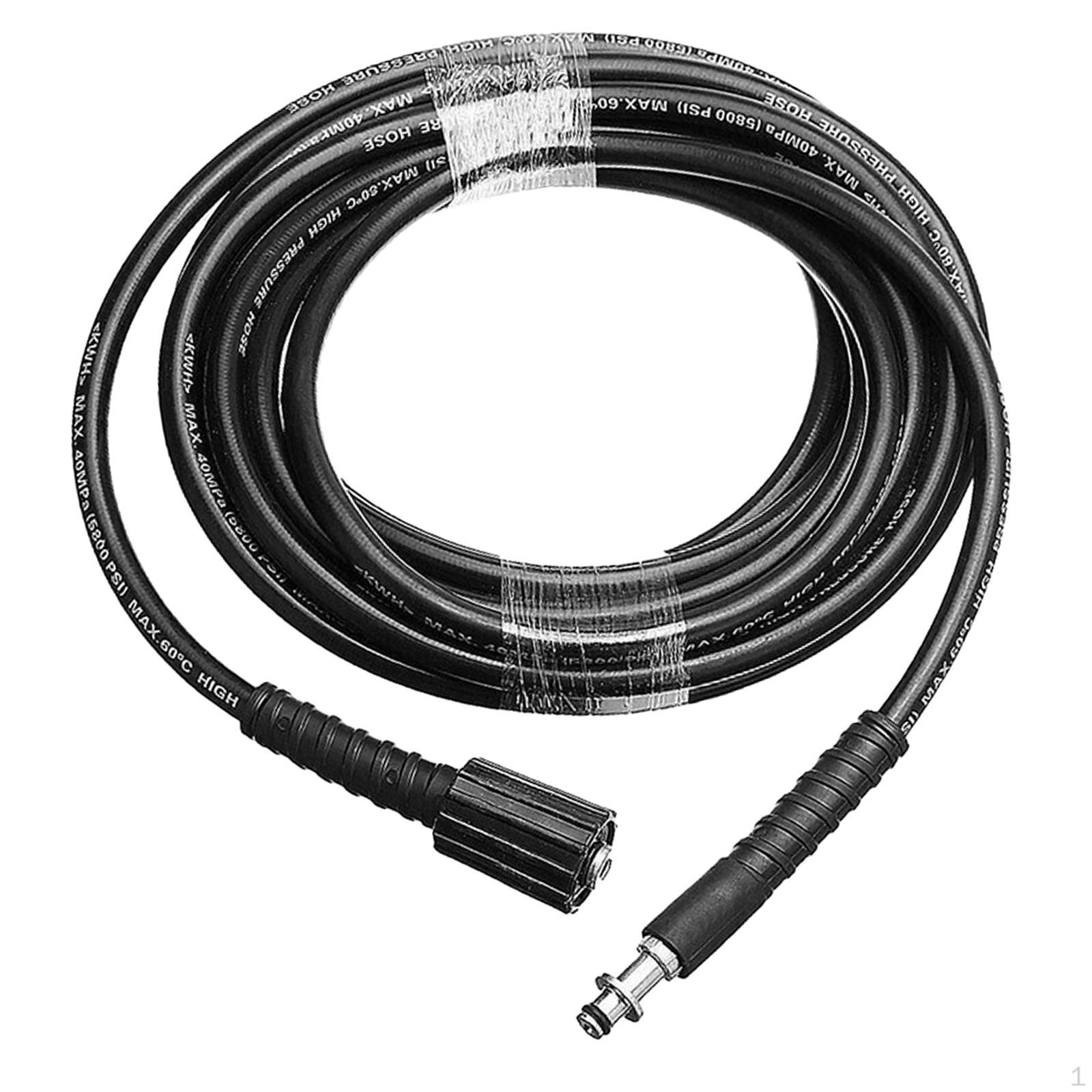 

3200 PSI 160Bar High Pressure Washer Hose, Garden Lawn Watering Car Cleaning Hose for 6m Style B