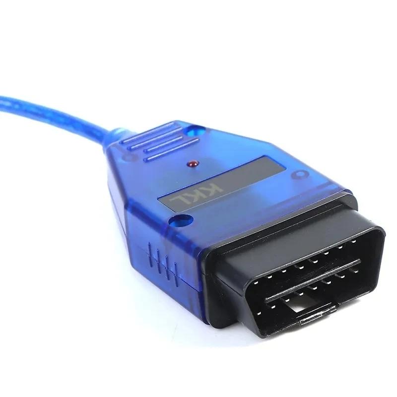 VAG 409 VAG COM KKL409 USB Cable OBD2 For Au-di A6 A7 A3 Q7 V-W VAG COM 409 Cable