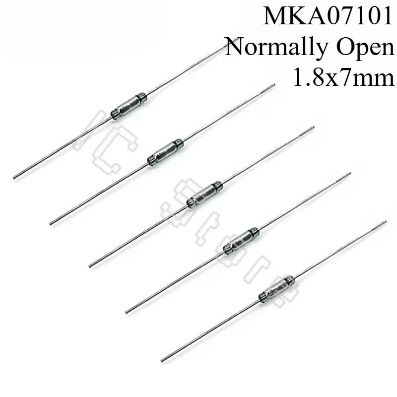 5/10PCS Reed Switch Magnetic Switch Sensor MKA07101 MKA10110 Y213 MMKA17101 GPS-11A GPS-14A GPS-14B NO NC Normally Open Closed