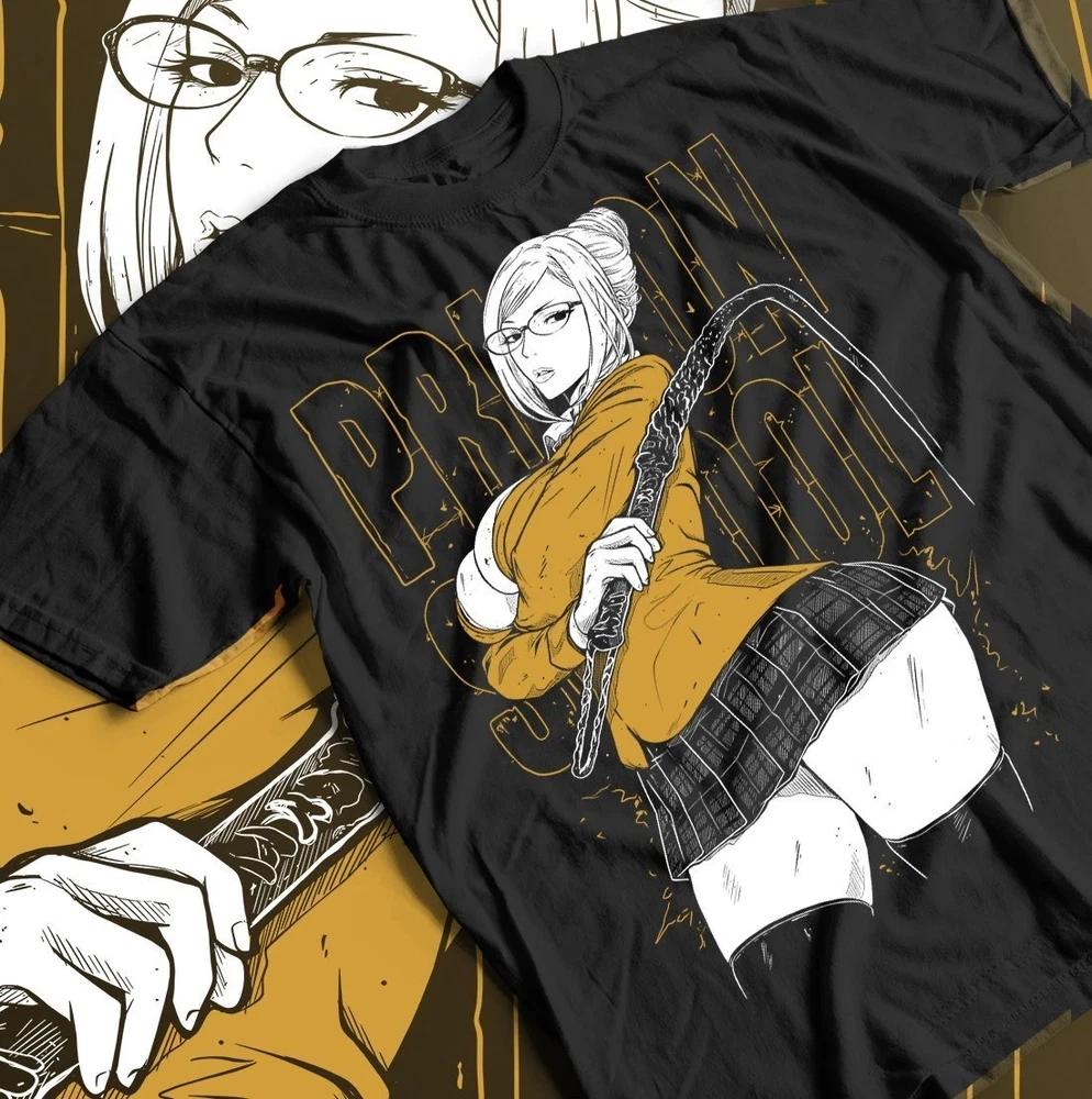 Shiraki Meiko Anime Unisex Tshirt Black Gift For Friends S