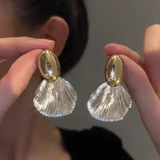 Super Glitzernde Zirkon Quastenohrringe - Vintage Koreanischer Influencer Stil 2025 Trend