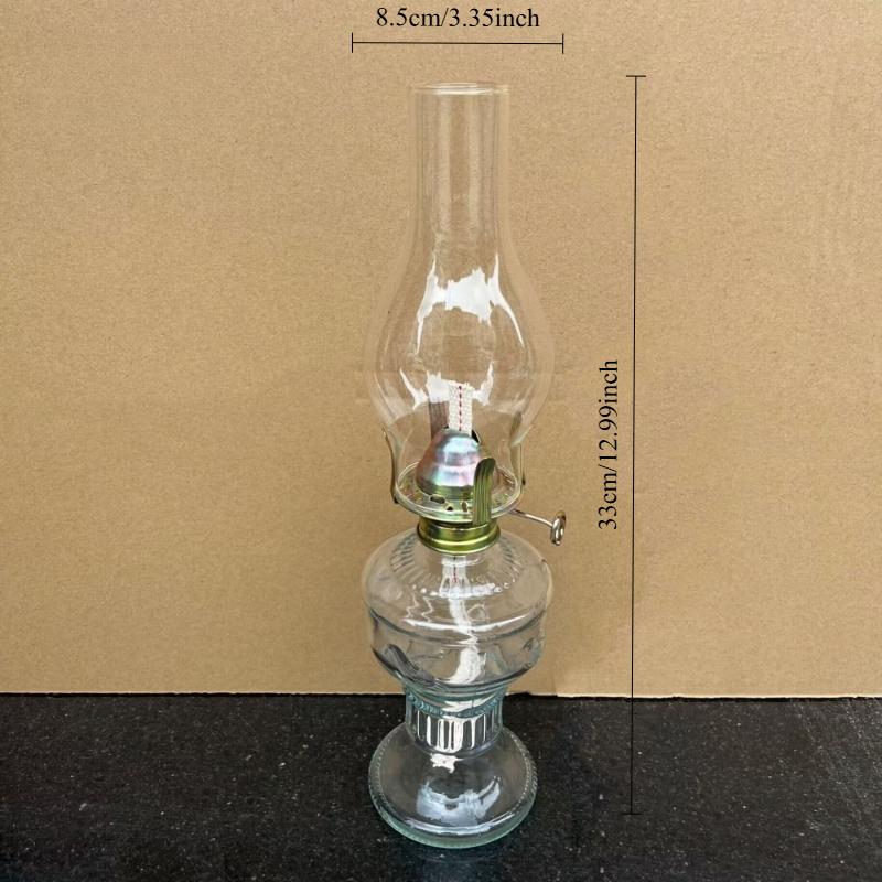 

Винтажная Ретро Керосиновая Лампа Классическая Ностальгическая Стеклянная Вечная Лампа Декоративные Украшения Дом Теплая Атмосфера