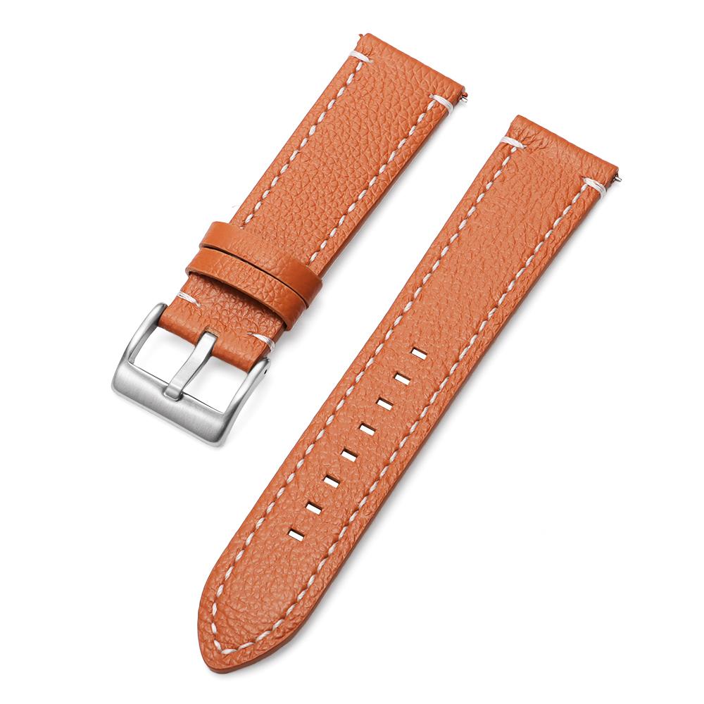 Schnellverschluss Weiches Echtes Leder Armband Kopfschicht Rindsleder Uhrenarmband 18/19/20/21/22/24mm für Omega Business Herrenarmband Gürtel