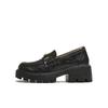 Tianmeiyi Chunky Heel Loafer Shoes