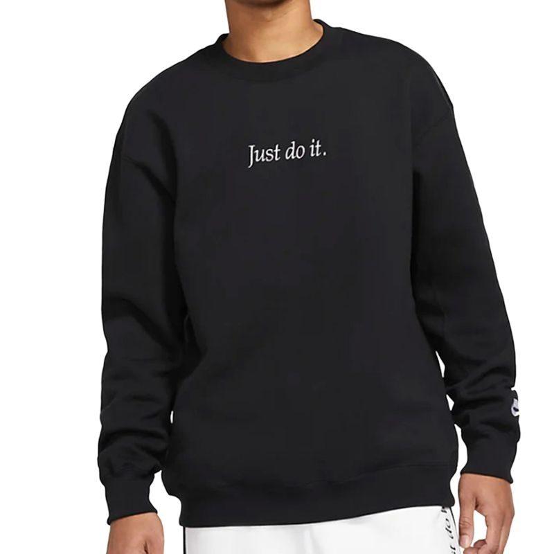 Nike Sweatshirts Men's Crew Neck Moderate Regular CD0415-010