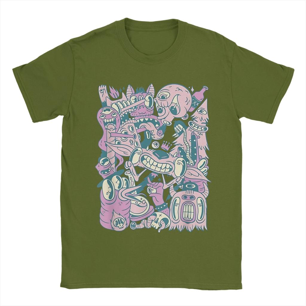 Funny Dreamcore Art ARM TShirt Unisexs 100Cotton Short Sleeve Round Neck Summer Top Tee