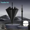 Paradise Semi-Automatic Business Straight Umbrella