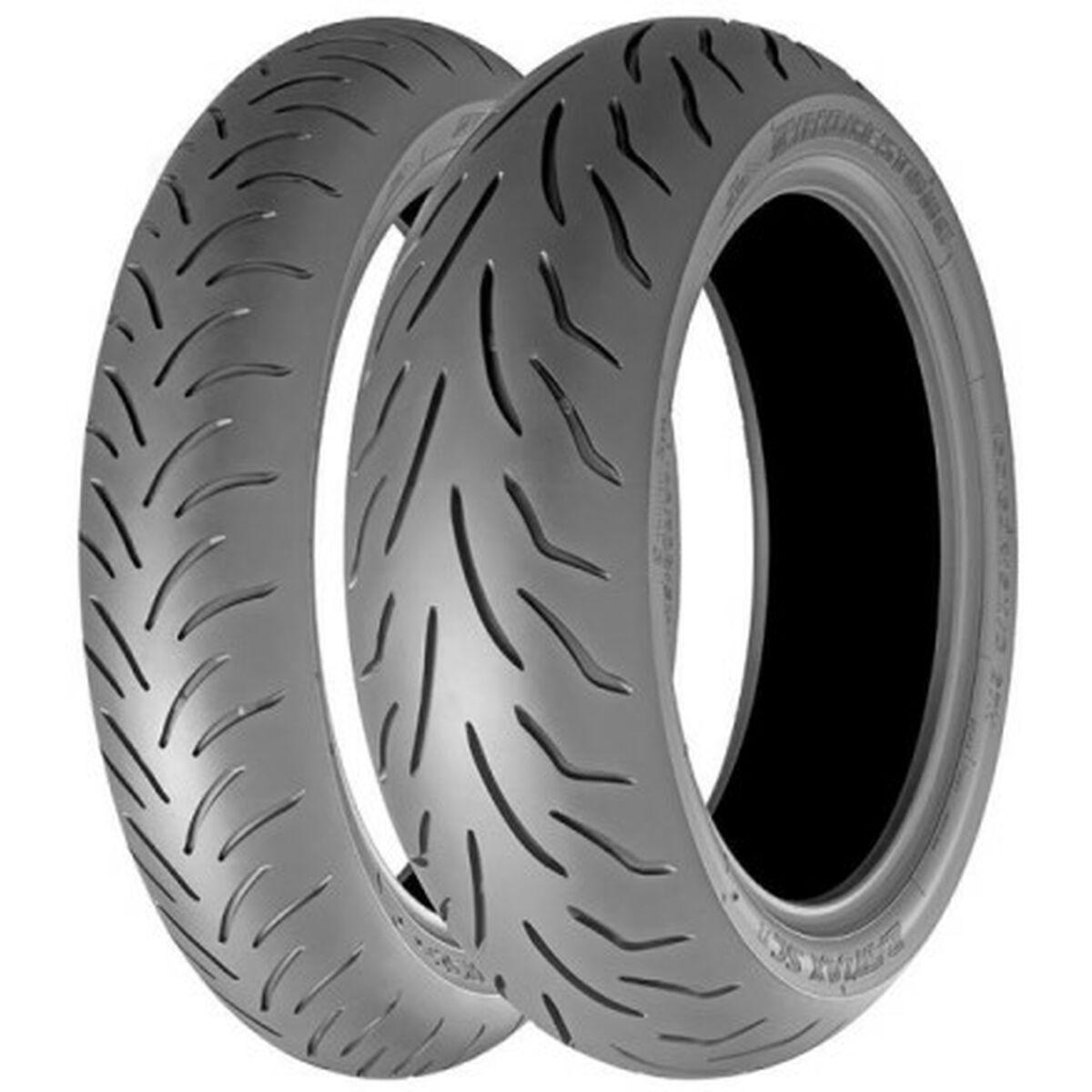 

Мотоциклетная шина Bridgestone SCF SCOOTER BATTLAX 70/90-14 TU прозрачный