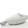 20cm Cute Chubby Angry Blob Seal Pillow 3D Novelty Toy Sea Lion Plush Toy Stuffed Doll Birthday Gifts for Kids